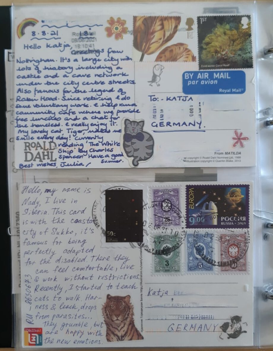 Produktbild von Postcrossing Überraschungspaket – Bunte Postkarten Für Sammler & Fans